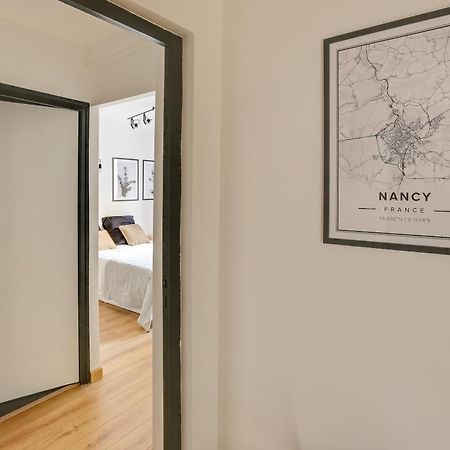 Suites Independantes Toutes Equipees Leopold Ou Carnot น็องซี ภายนอก รูปภาพ