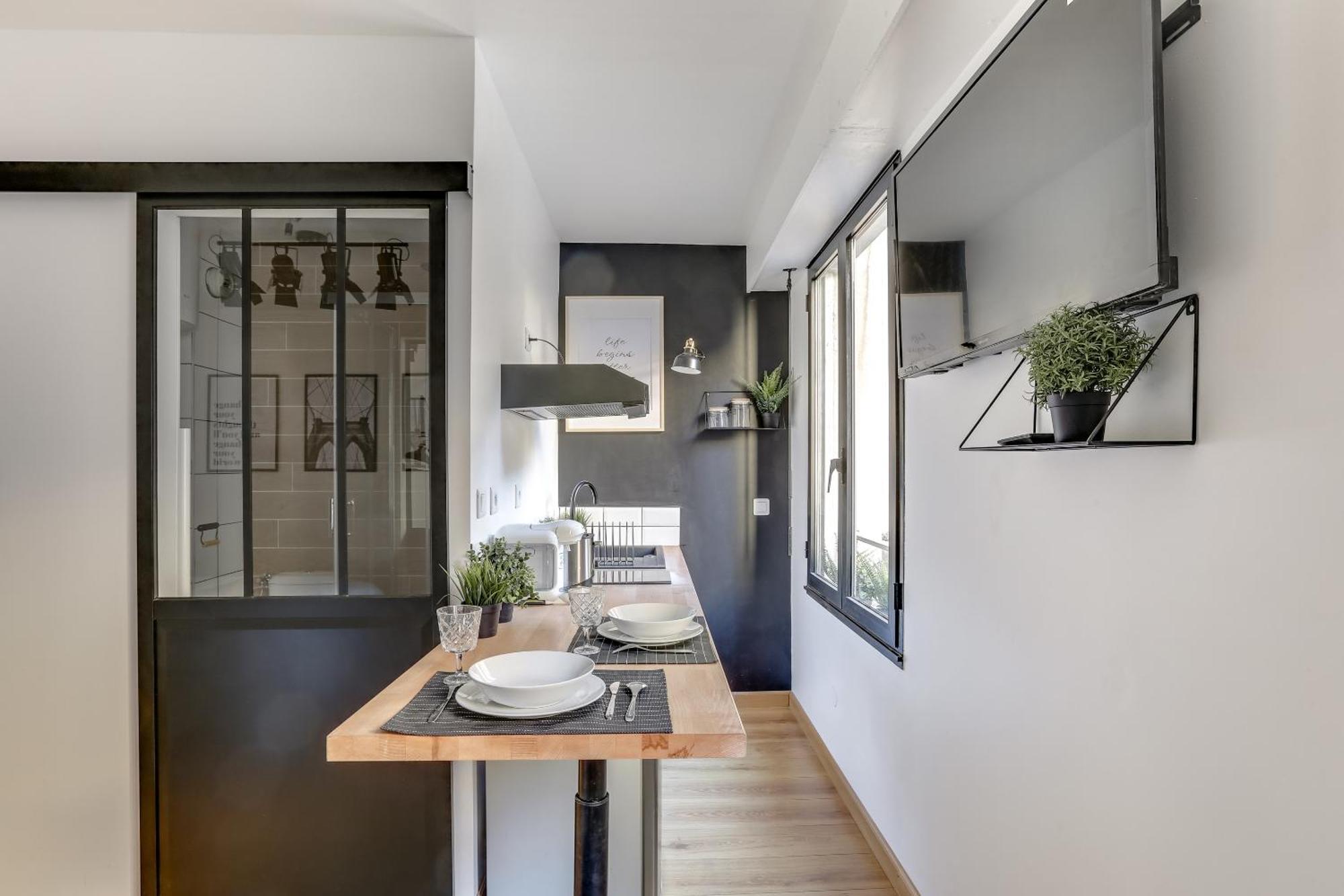 Suites Independantes Toutes Equipees Leopold Ou Carnot น็องซี ภายนอก รูปภาพ