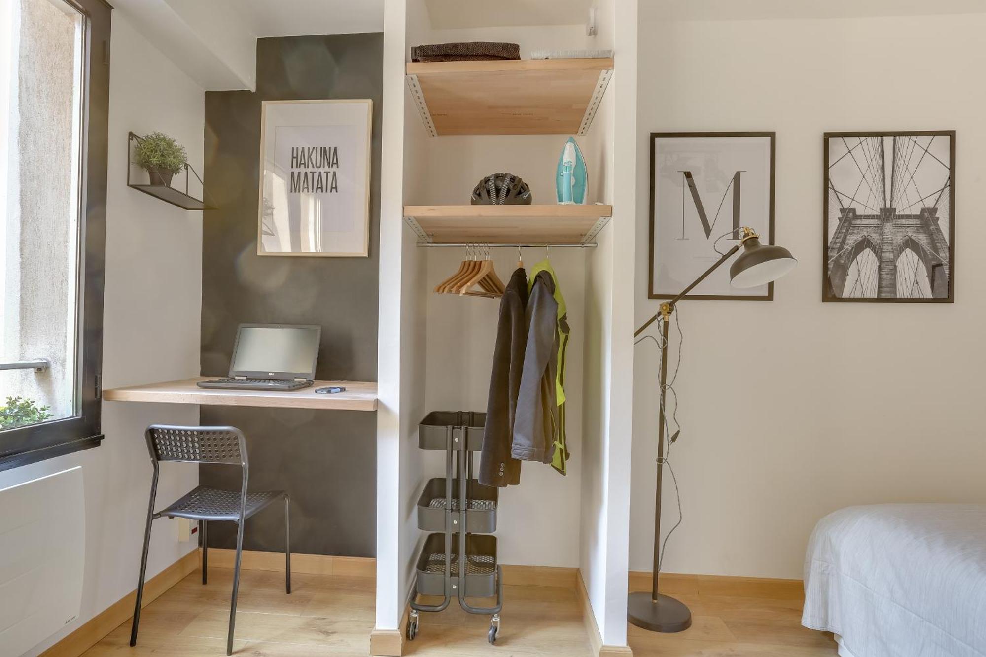 Suites Independantes Toutes Equipees Leopold Ou Carnot น็องซี ภายนอก รูปภาพ