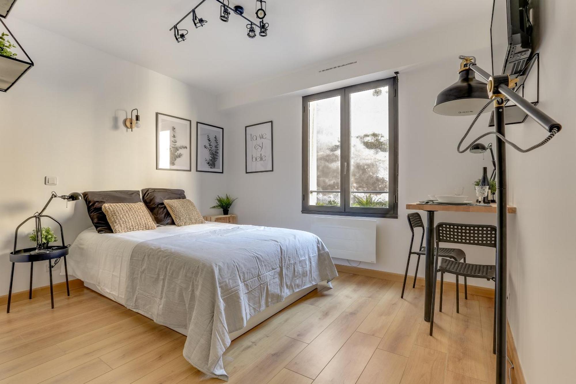 Suites Independantes Toutes Equipees Leopold Ou Carnot น็องซี ห้อง รูปภาพ